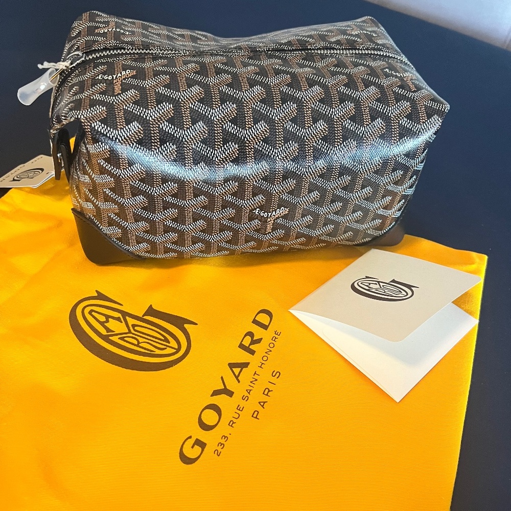 GOYARD Bowling 25 Toiletry Bag